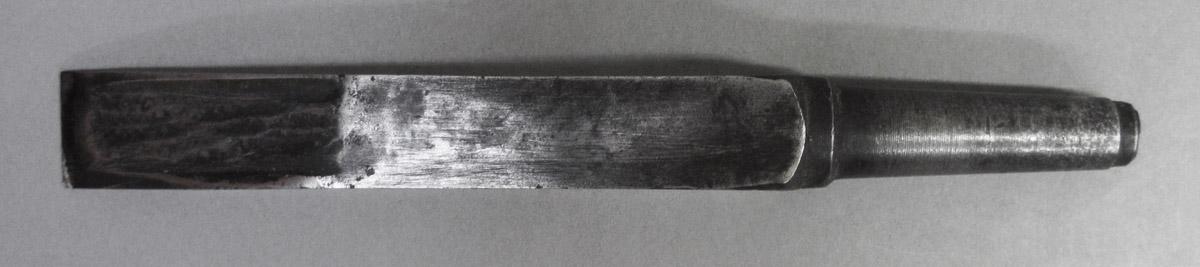 1995.0006.077 Machine mortise chisel, side 1