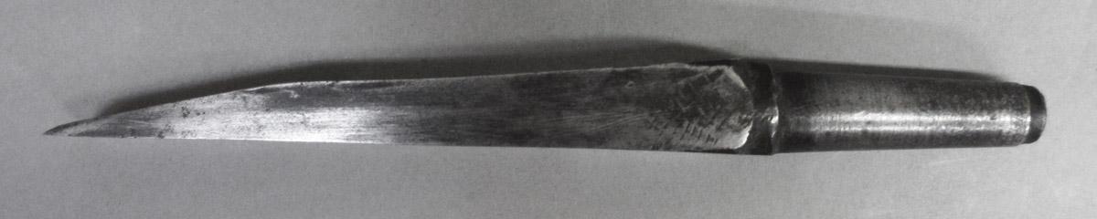 1995.0006.077 Machine mortise chisel, side 2