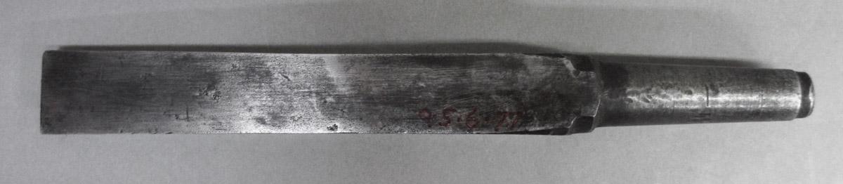 1995.0006.077 Machine mortise chisel, side 3
