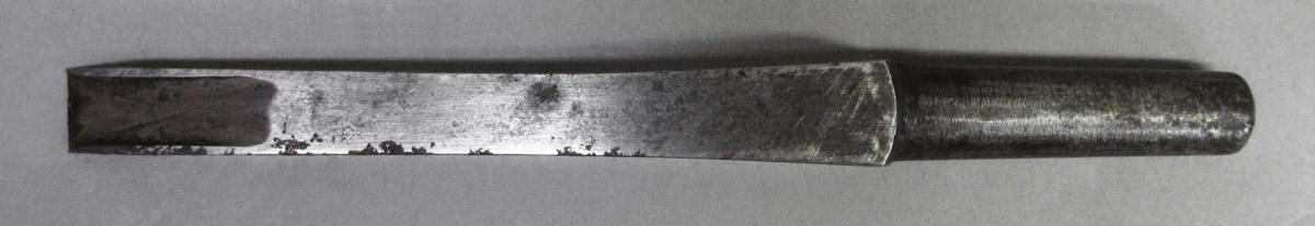 1995.0006.078 Machine mortise chisel, side 1