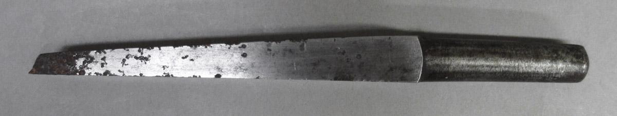 1995.0006.078 Machine mortise chisel, side 2