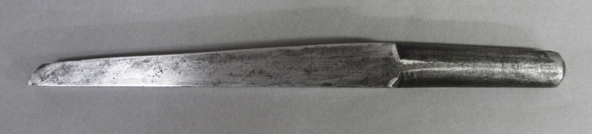 1995.0006.080 Machine mortise chisel, side 2