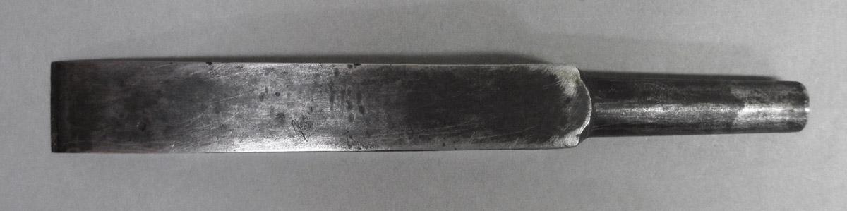 1995.0006.081 Machine mortise chisel, side 1