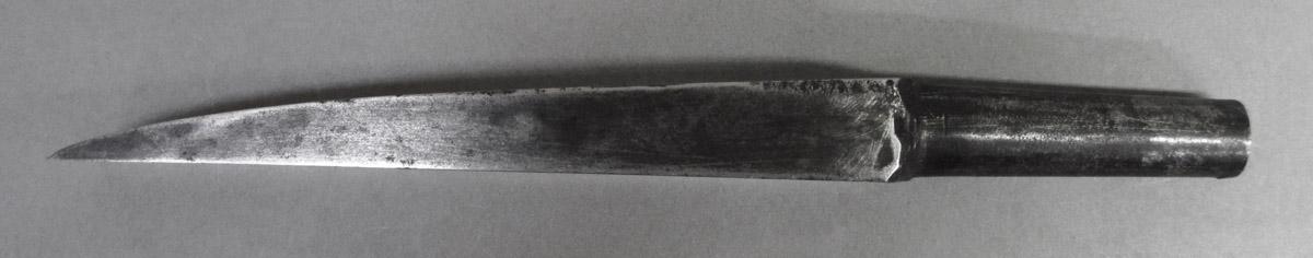 1995.0006.081 Machine mortise chisel, side 2