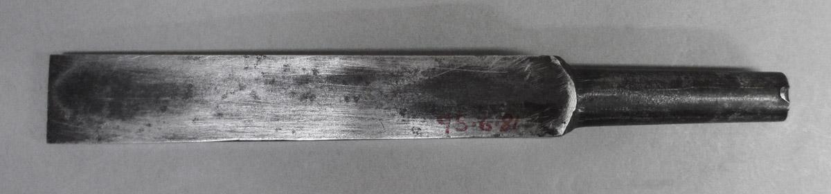 1995.0006.081 Machine mortise chisel, side 3