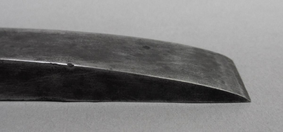 1995.0006.081 Machine mortise chisel, tip detail