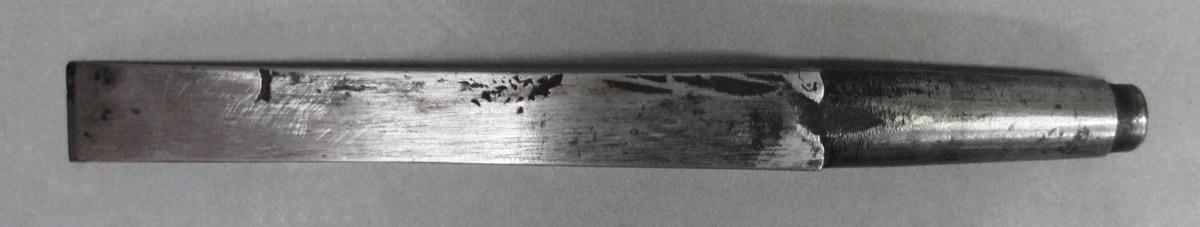 1995.0006.082 Machine mortise chisel, side 1