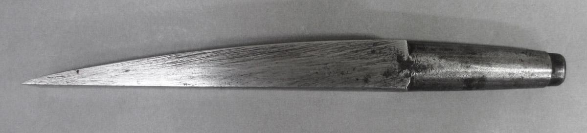 1995.0006.082 Machine mortise chisel, side 2