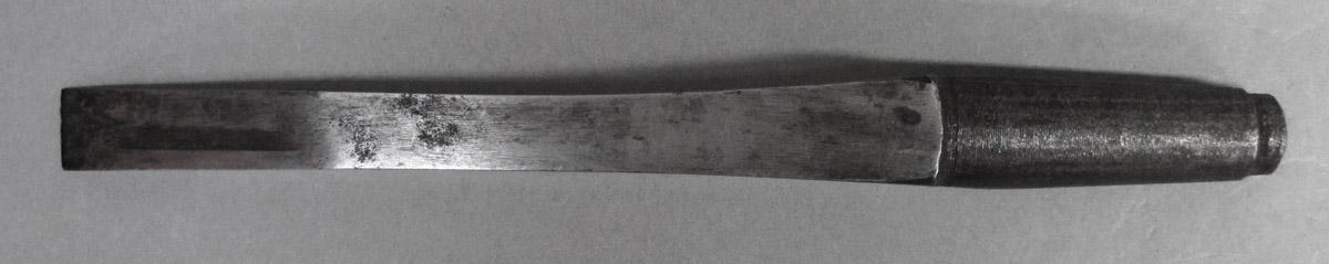 1995.0006.083 Machine mortise chisel, side 1