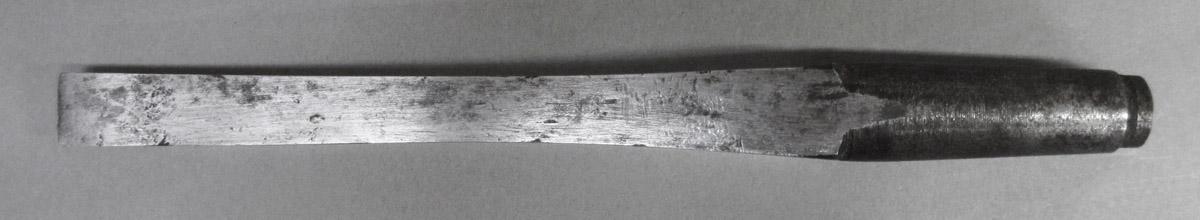 1995.0006.083 Machine mortise chisel, side 3