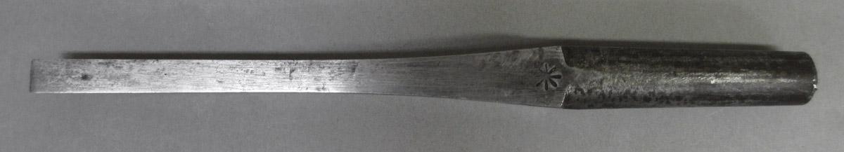 1995.0006.084 Machine mortise chisel, side 3