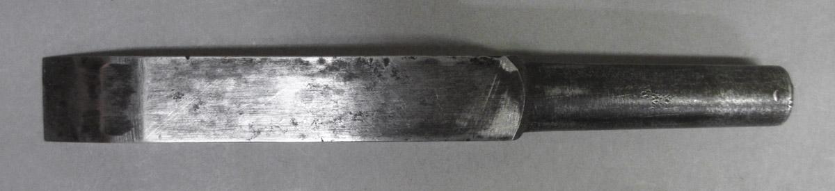 1995.0006.085 Machine mortise chisel, side 1
