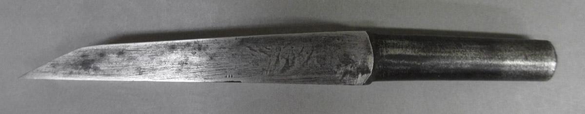 1995.0006.085 Machine mortise chisel, side 2