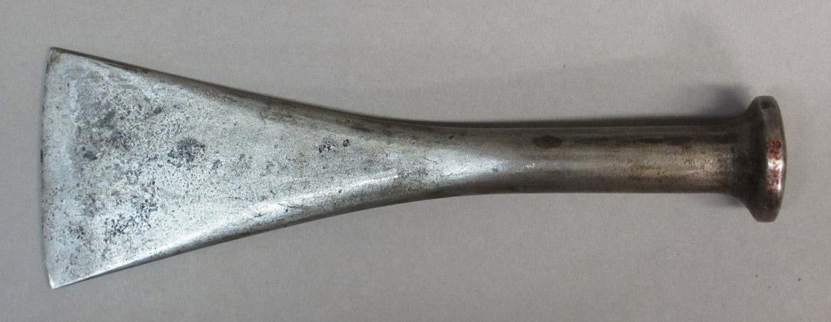 1995.0006.088 Caulking iron, rear view