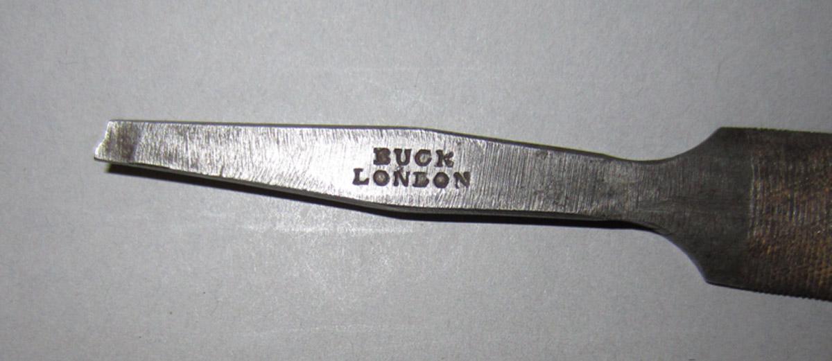 1995.0006.094 Curved head file, Mark