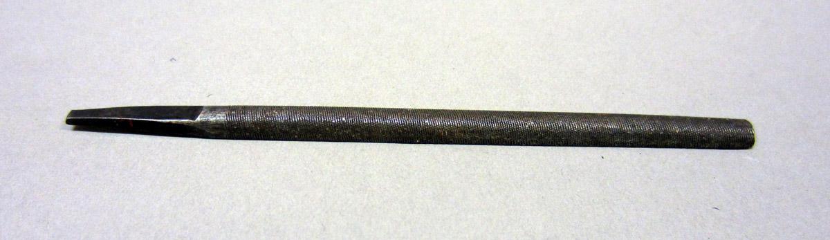 1995.0006.095 Half round file, View 2