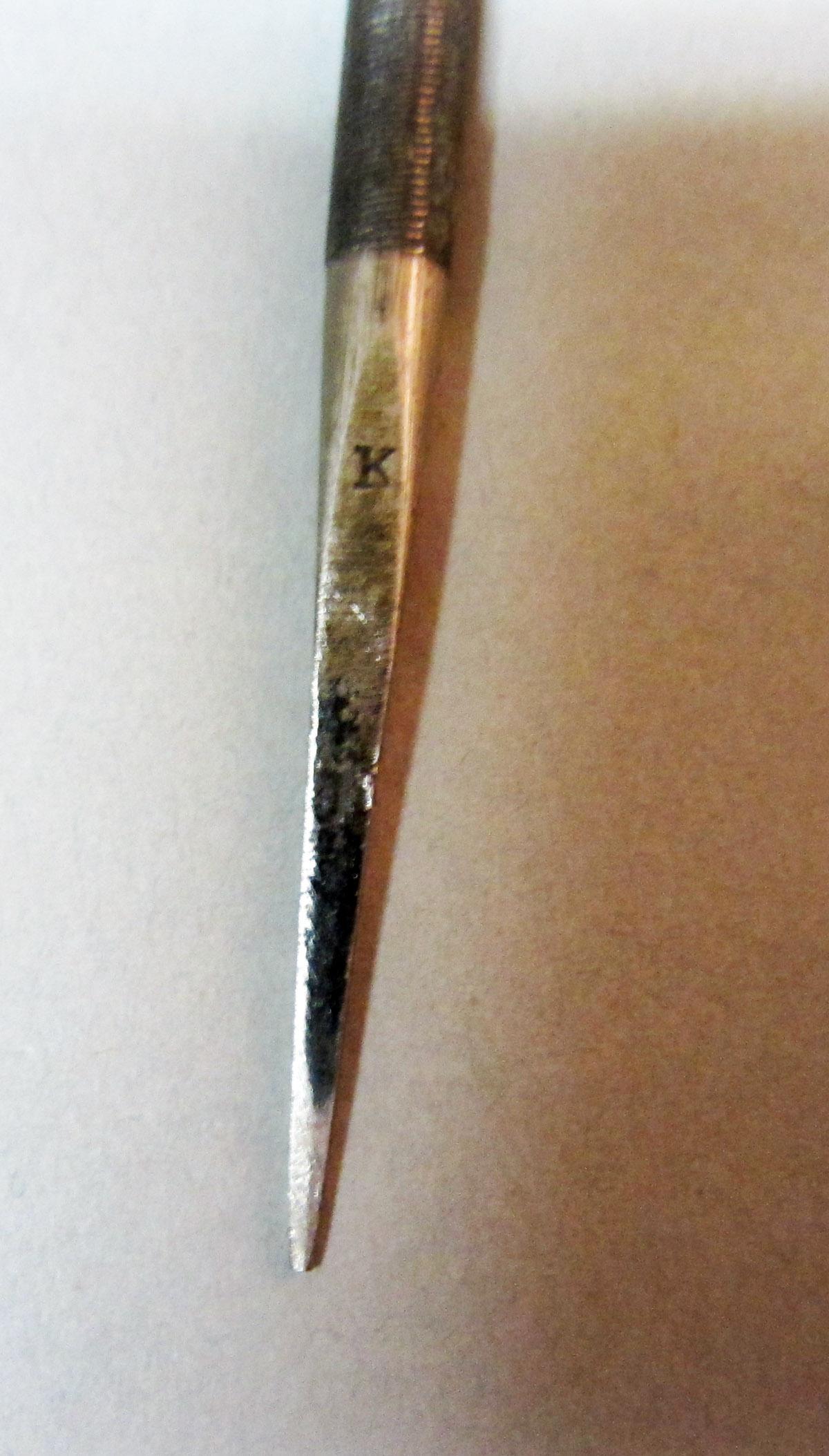 1995.0006.101 Round file, Mark 1
