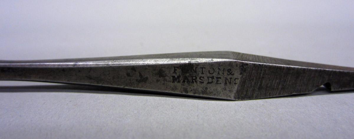 1995.0006.102 Flathead countersink bit, Mark
