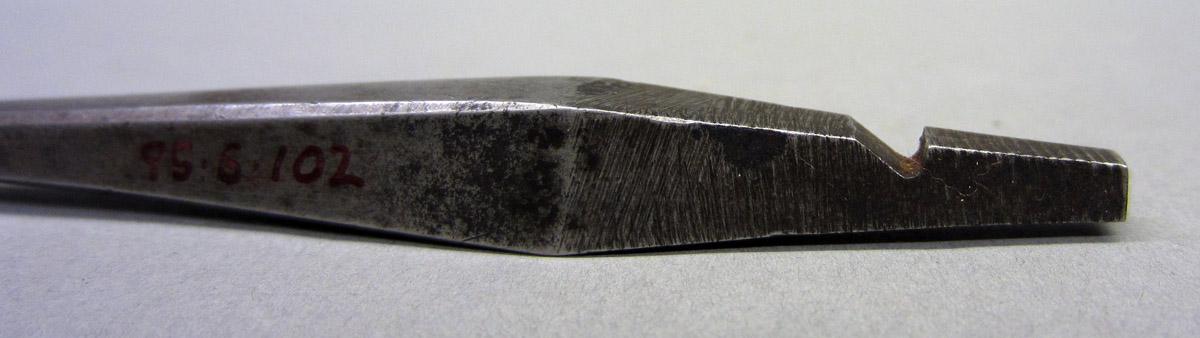 1995.0006.102 Flathead countersink bit, Detail 1