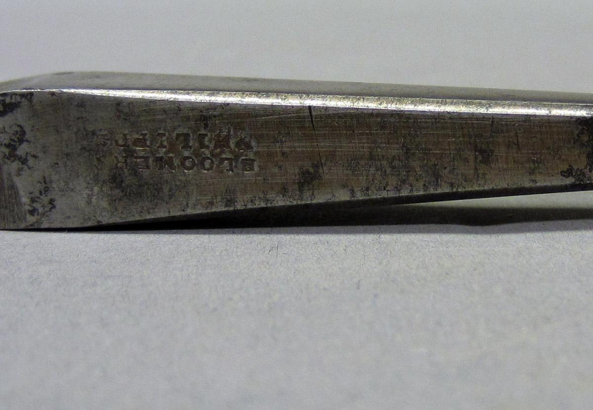 1995.0006.103 Flathead countersink bit, mark