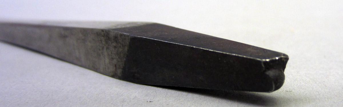 1995.0006.104 Flathead countersink bit, Detail