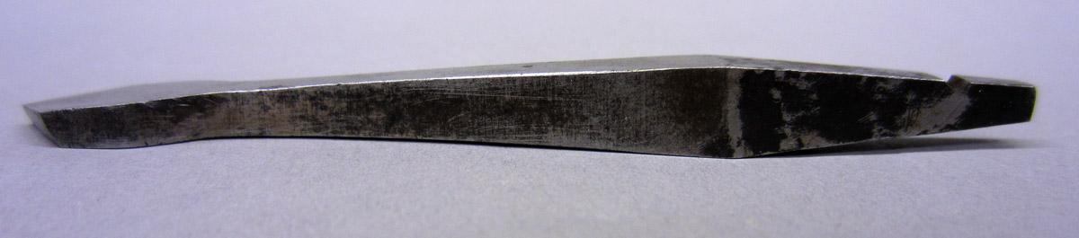 1995.0006.108 Smith's drill bit, Side