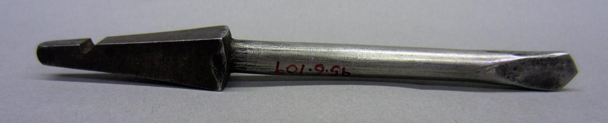 1995.0006.109 Smith's drill bit, View 1
