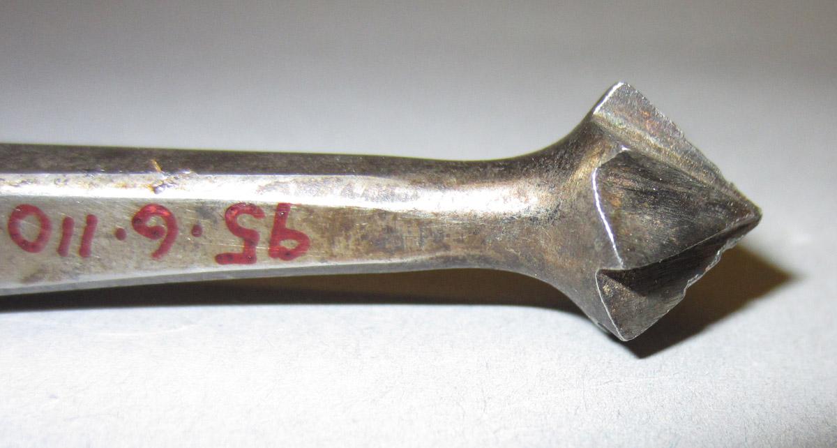 1995.0006.110 Rosehead countersink bit, Detail