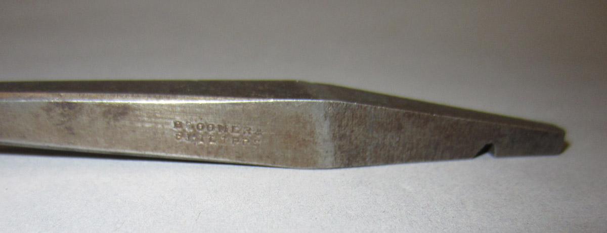 1995.0006.110 Rosehead countersink bit, Mark
