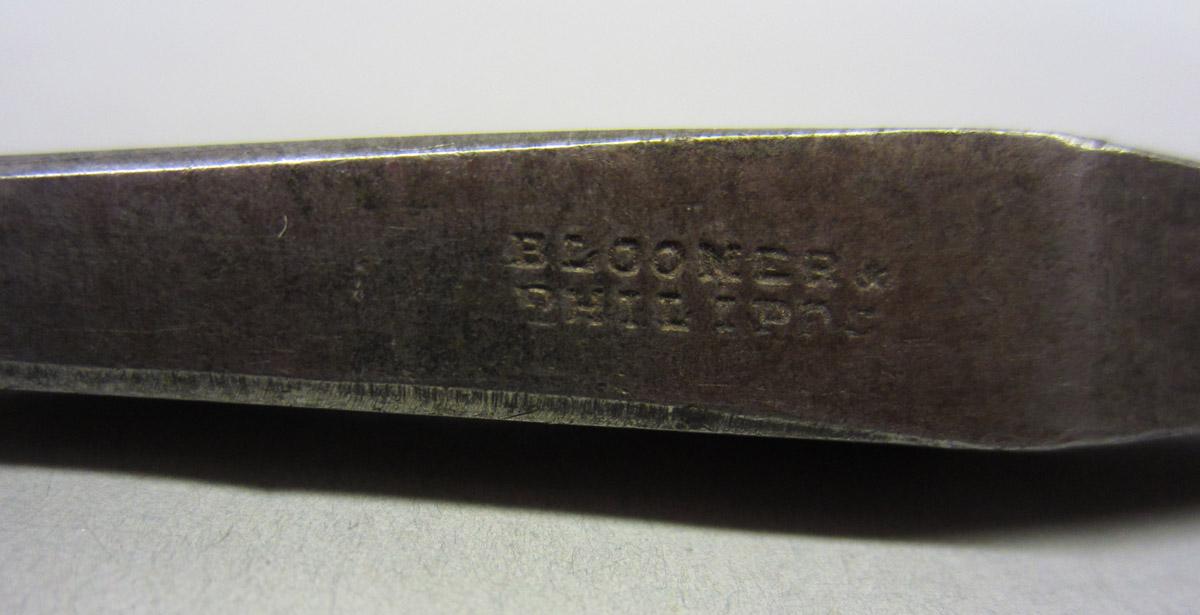 1995.0006.113 Snailhorn countersink bit, Mark