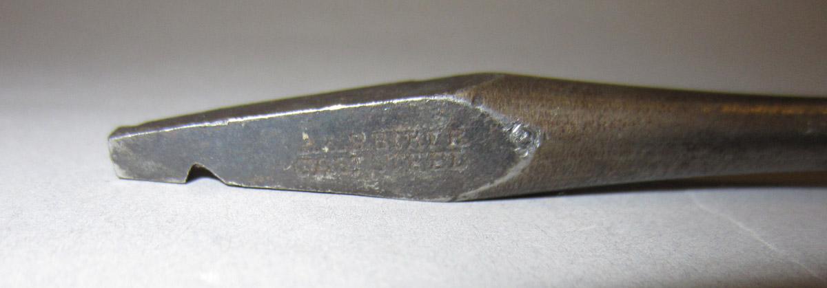 1995.0006.114 Rosehead countersink bit, Mark