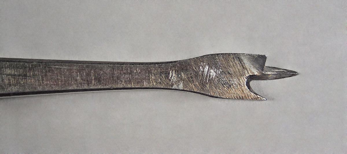 1995.0006.116, Center bit, head