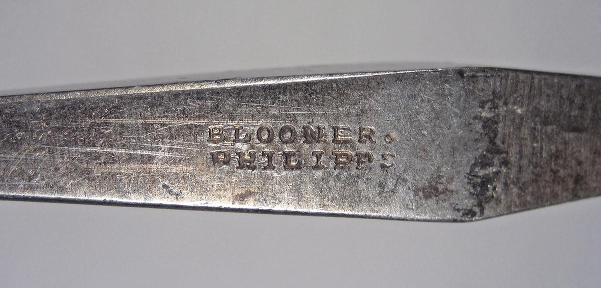 1995.0006.116, Center bit, mark