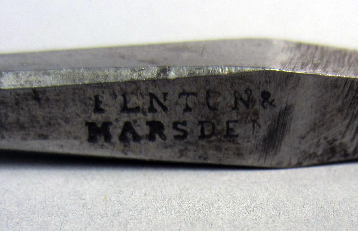 1995.0006.117 Center bit, Mark