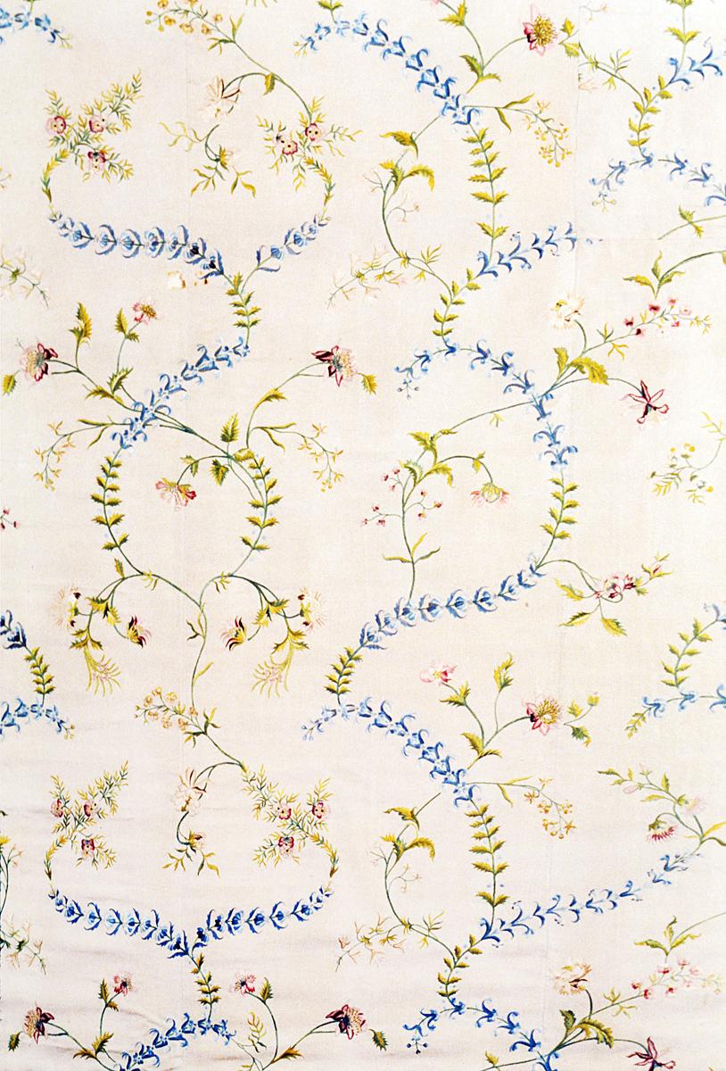 1952.0346.002 Bedcover, Detail