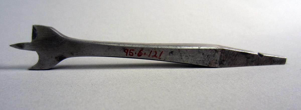 1995.0006.121 Center bit, View 2
