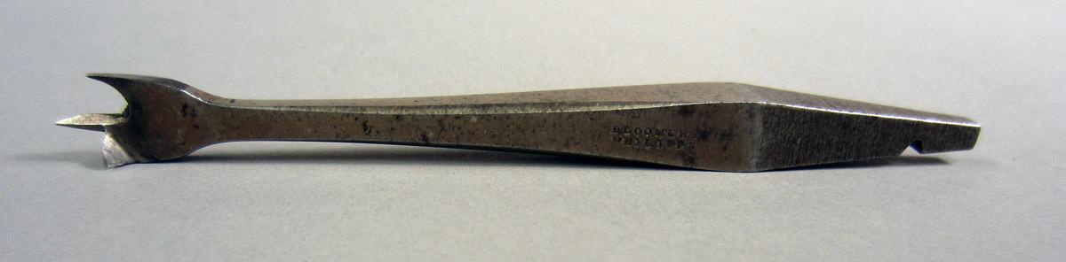 1995.0006.122 Center bit, View 1
