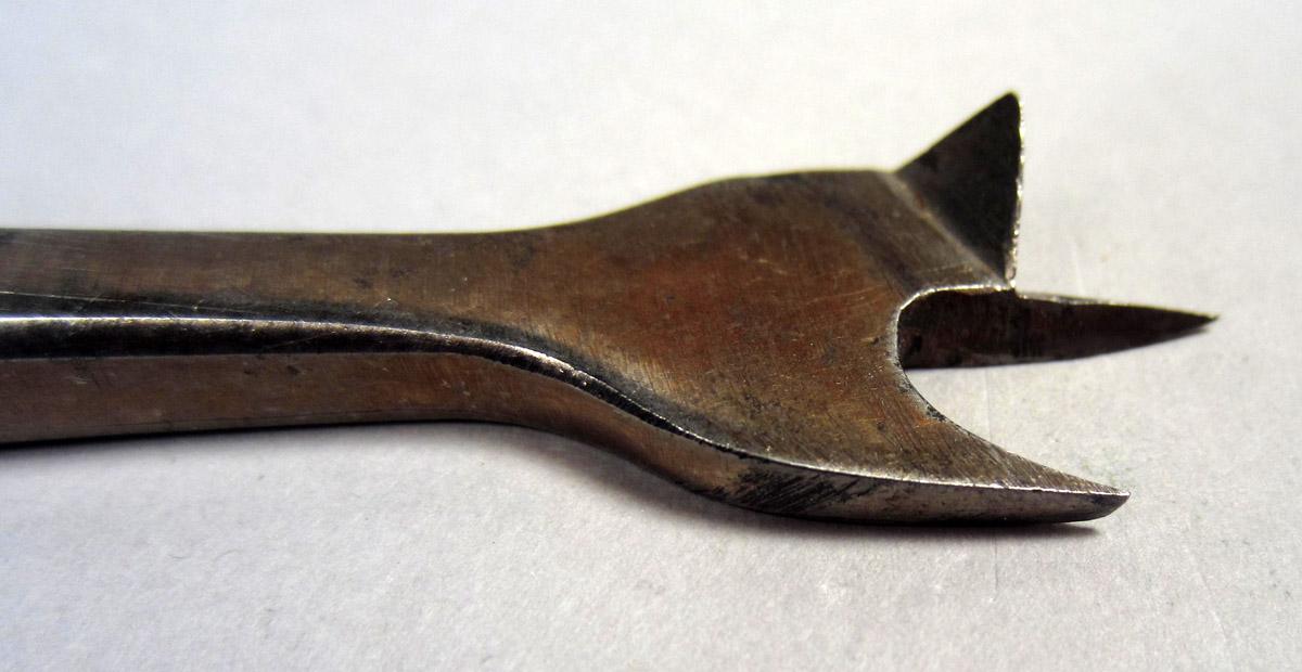1995.0006.123 Center bit, Detail