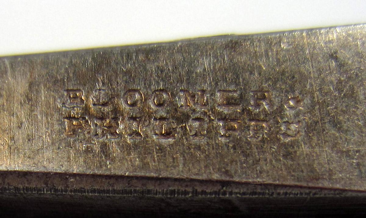 1995.0006.123 Center bit, Mark
