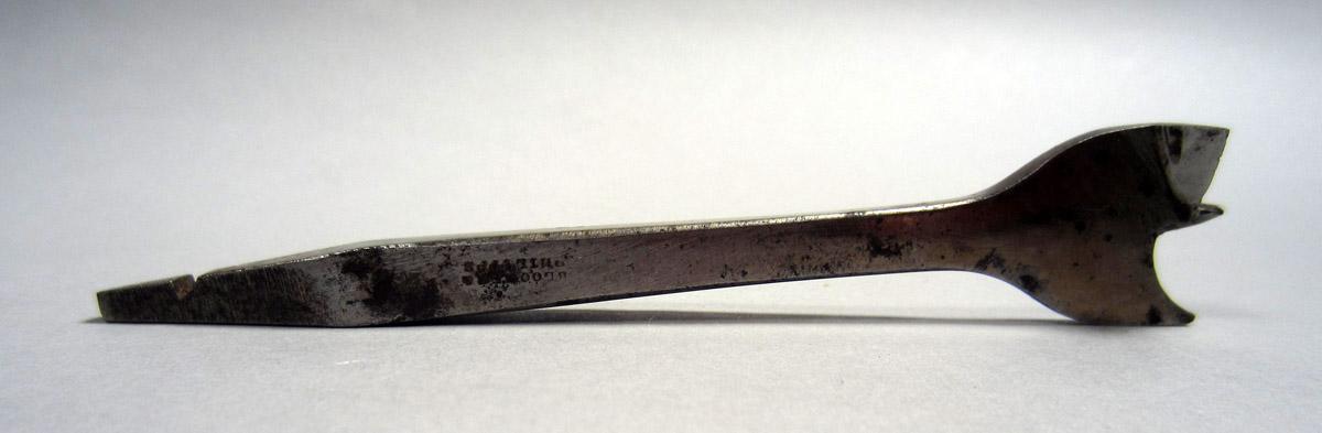 1995.0006.124 Center bit, View