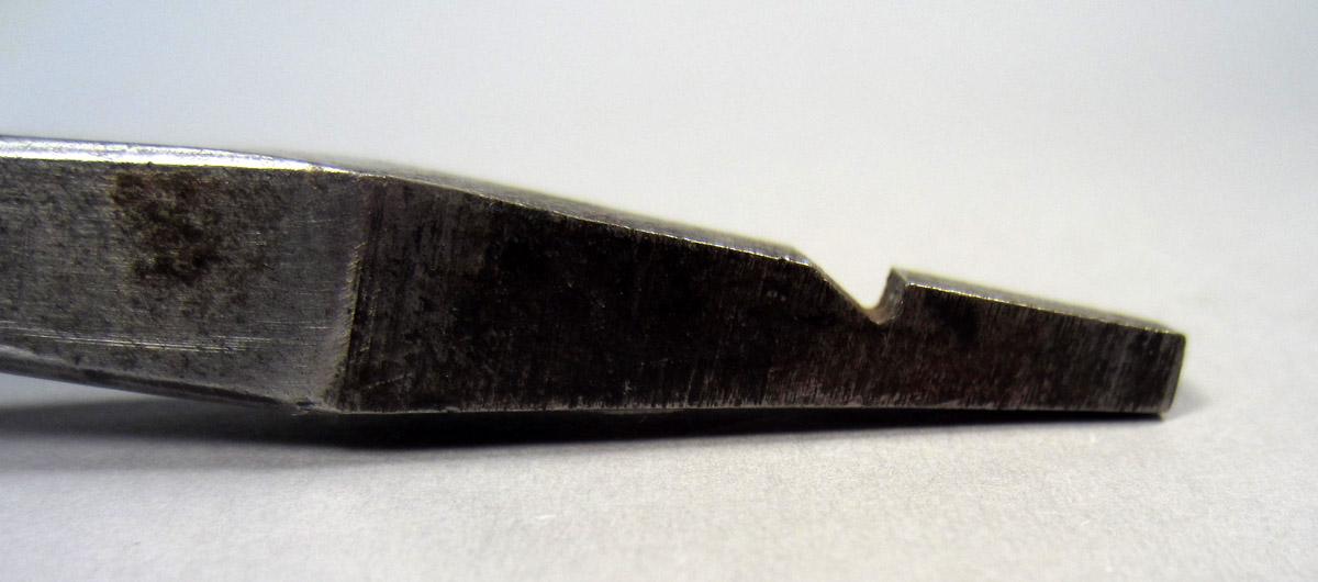 1995.0006.127 Center bit, Tang view 2