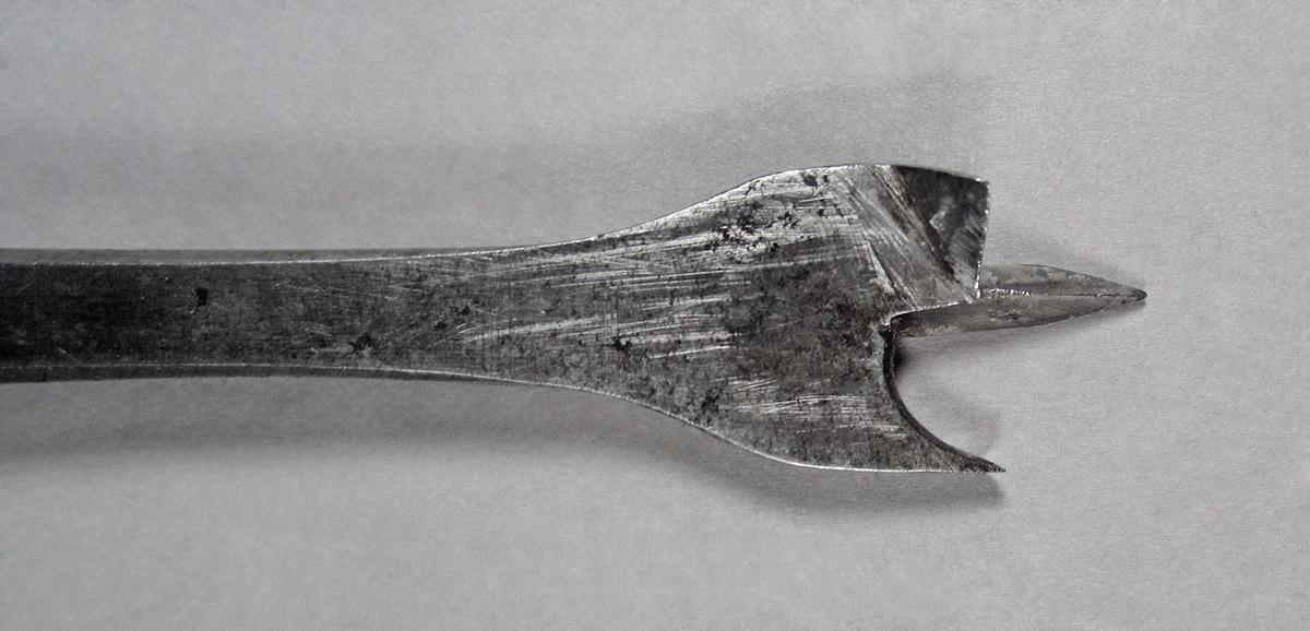 1995.0006.128, Center bit, head