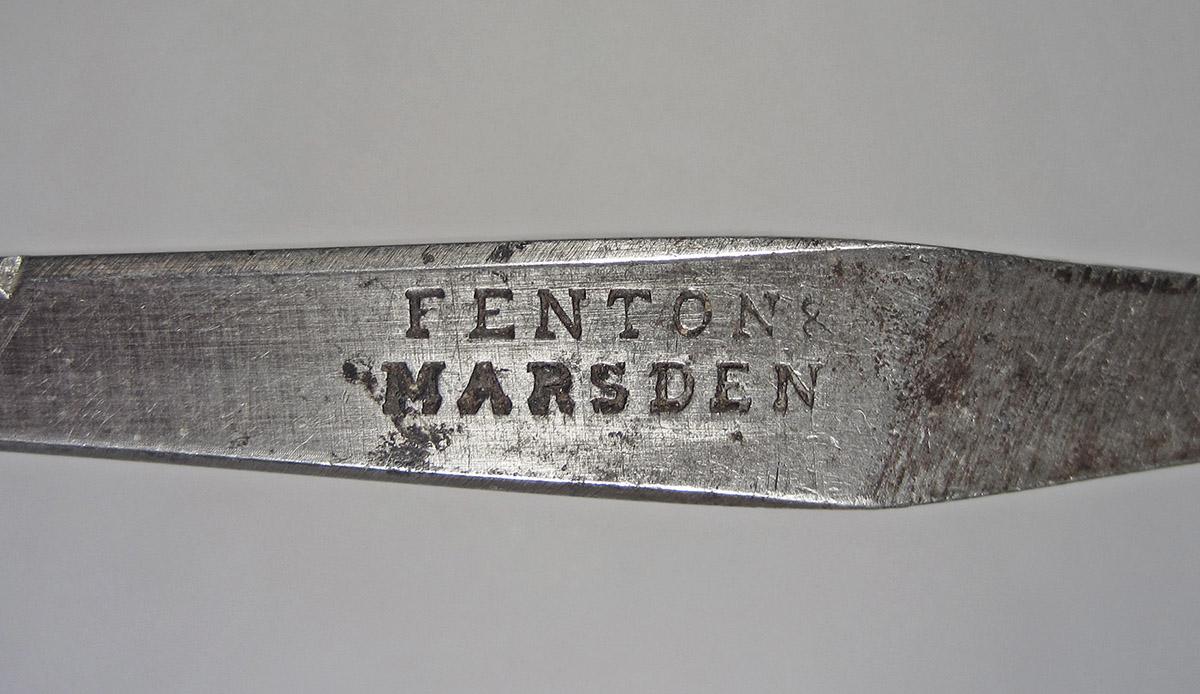 1995.0006.128, Center bit, mark
