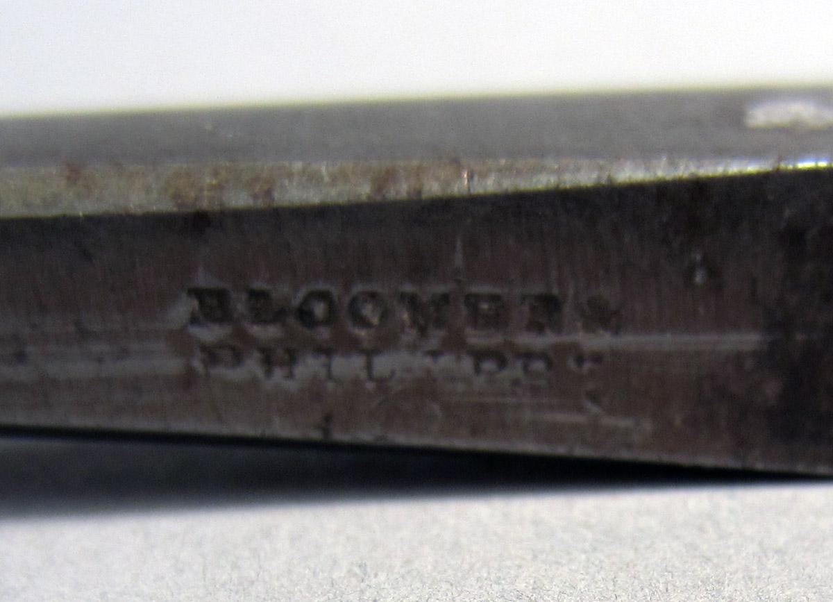 1995.0006.129 Center bit, Mark