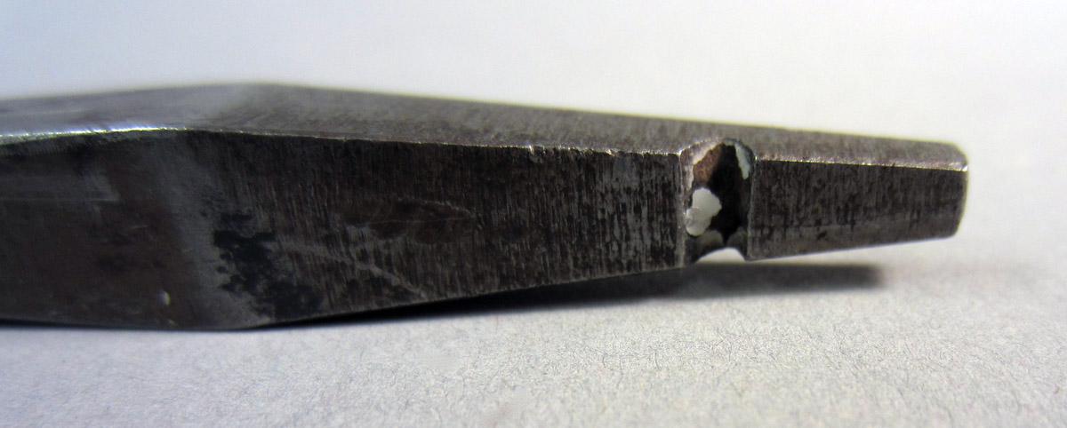 1995.0006.129 Center bit, Detail