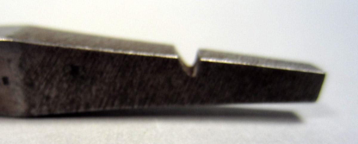 1995.0006.130 Center bit, Tang