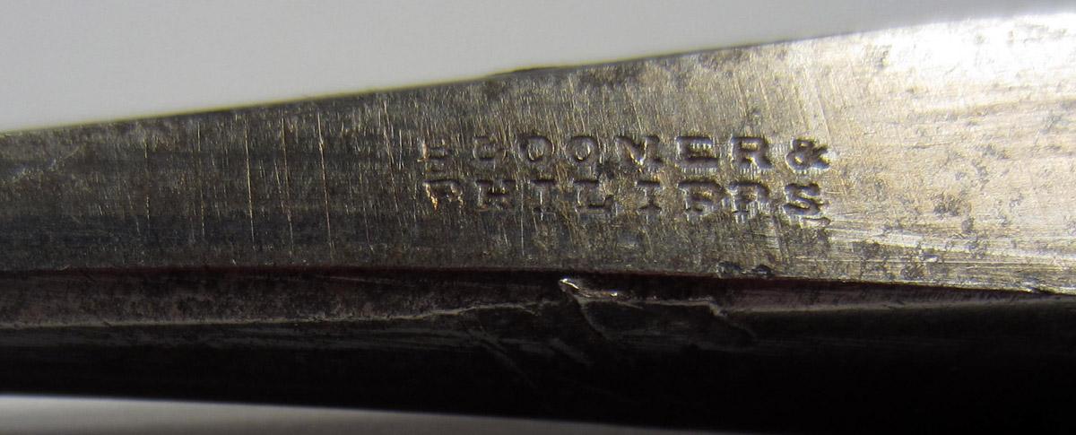 1995.0006.131 Center bit, Mark