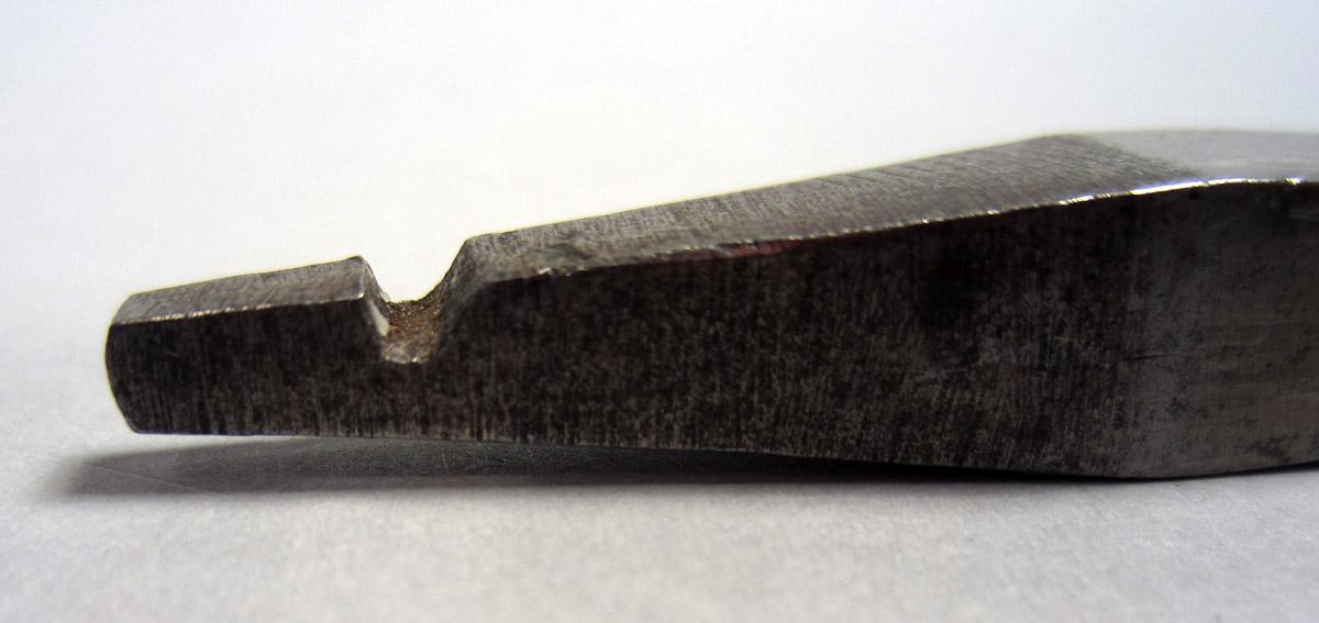 1995.0006.131 Center bit, Tang