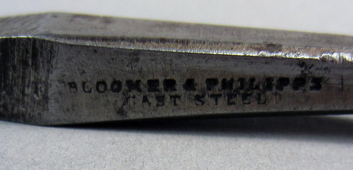 1995.0006.132 Center bit, Mark
