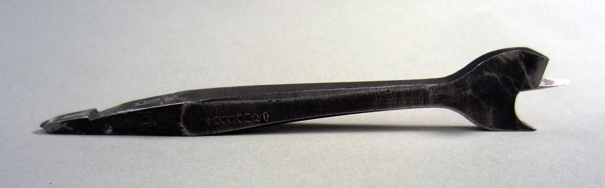 1995.0006.133 Center bit, View 1